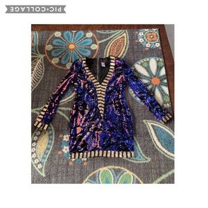 Glamours sequin dress